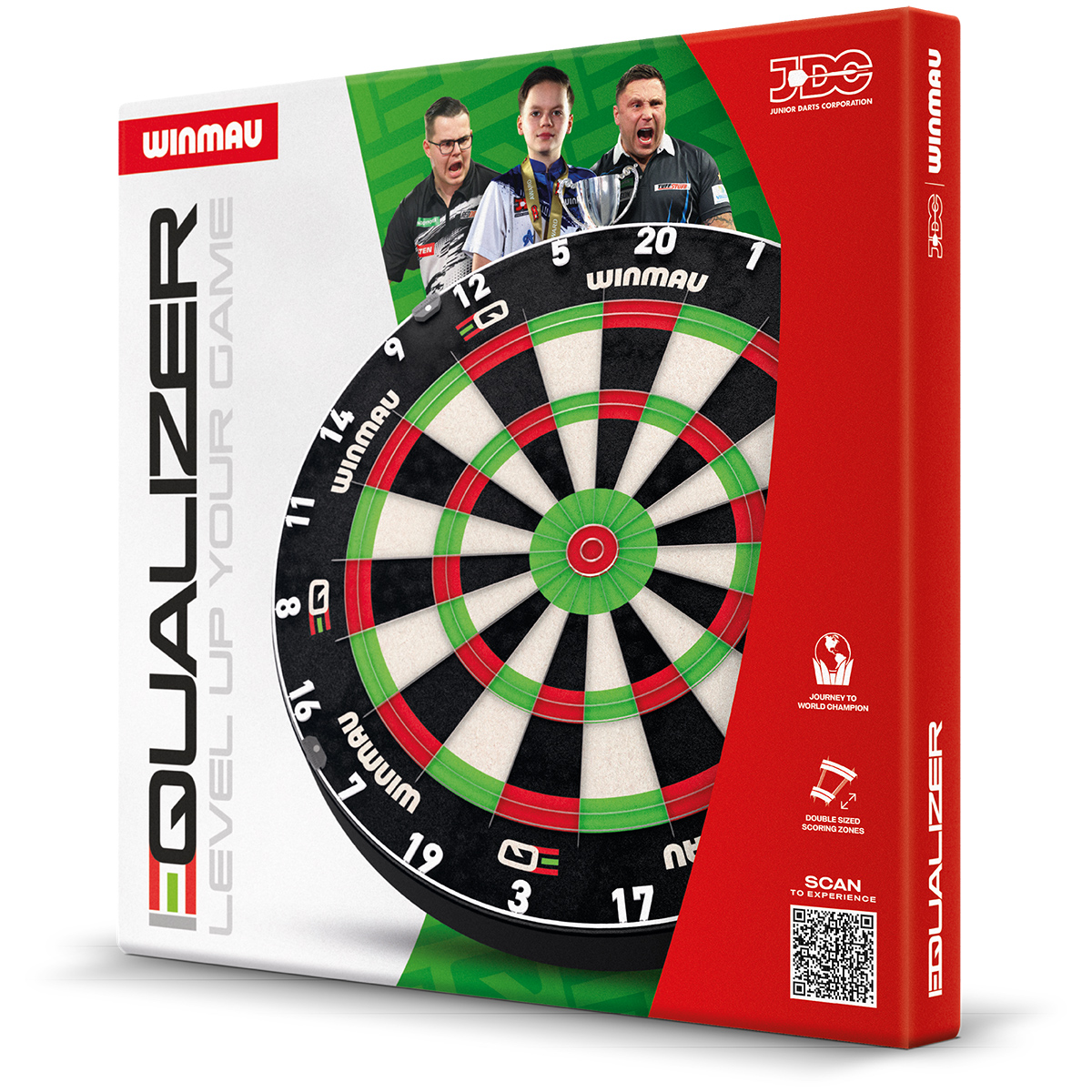 Winmau - Dartboard Equalizer – Bild 4