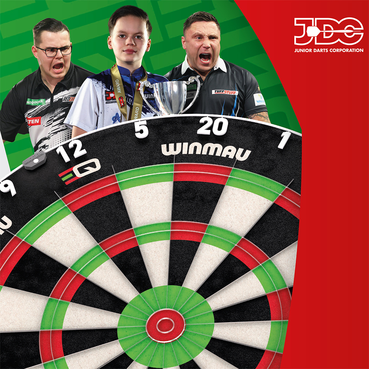 Winmau - Dartboard Equalizer – Bild 7