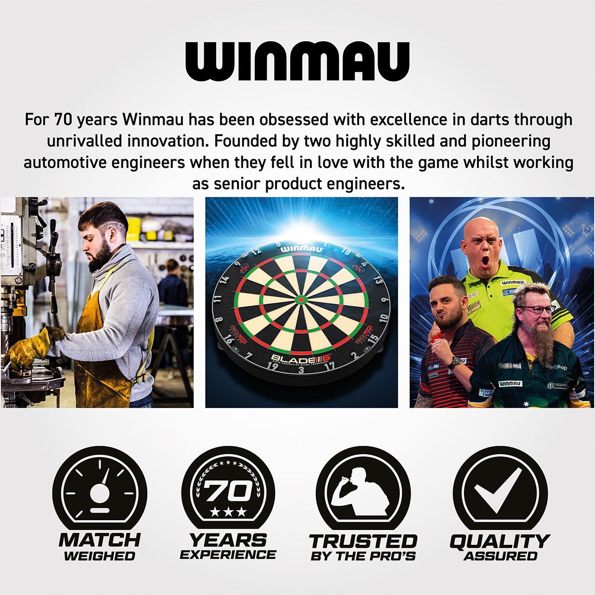 Winmau - Dartboard Equalizer – Bild 9