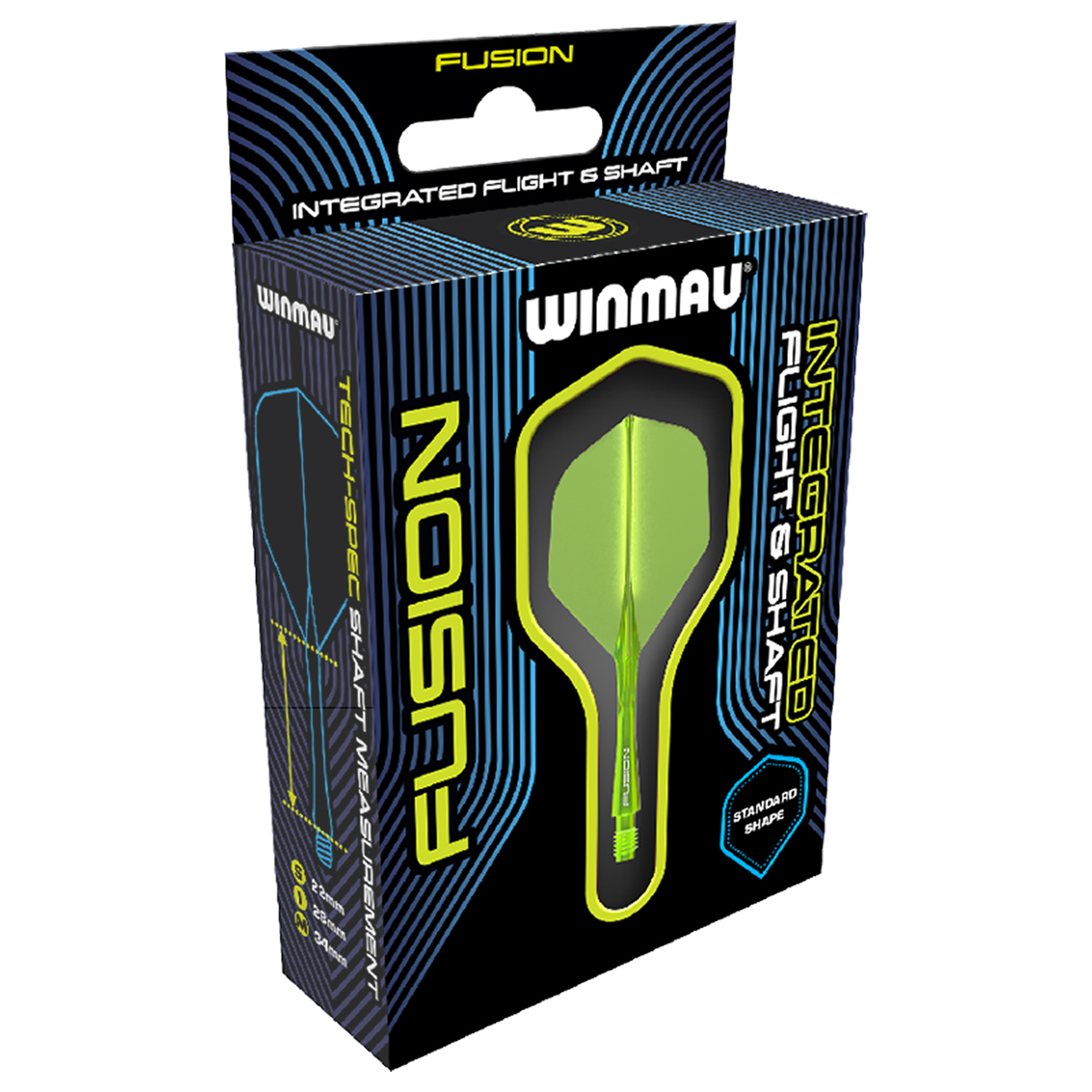 Winmau - Flights Fusion short – Bild 3