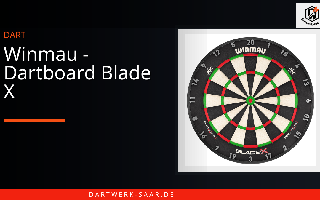 Winmau – Dartboard Blade X: Eigenschaften, Einsatz und Kaufberatung: Ratgeber und Tipps