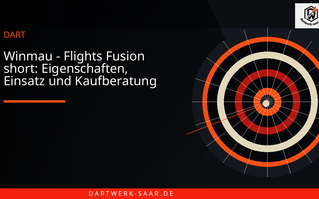 Winmau – Flights Fusion short: Eigenschaften, Einsatz und Kaufberatung: Ratgeber und Tipps